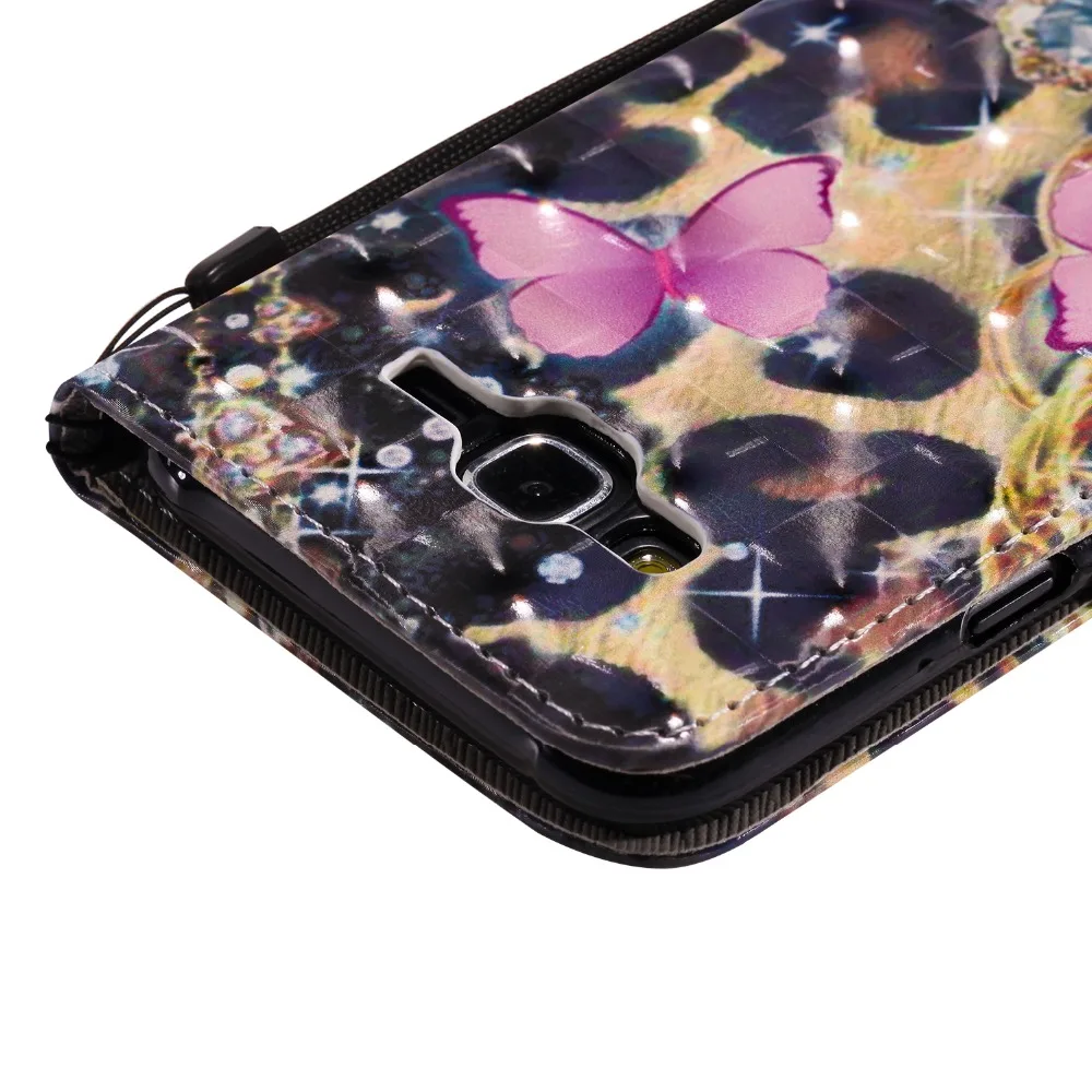 Unicorn 3D Case For Samsung Galaxy SM-J500F 2015 Flip Leather Wallet J5 Cover | Мобильные телефоны и аксессуары