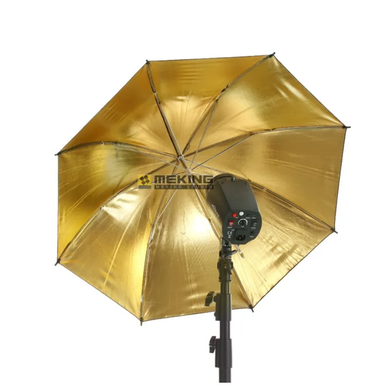 2 шт. зонтичное освещение Meking золотисто черное 84 см/33 дюйма|umbrella softbox|for photographersumbrella