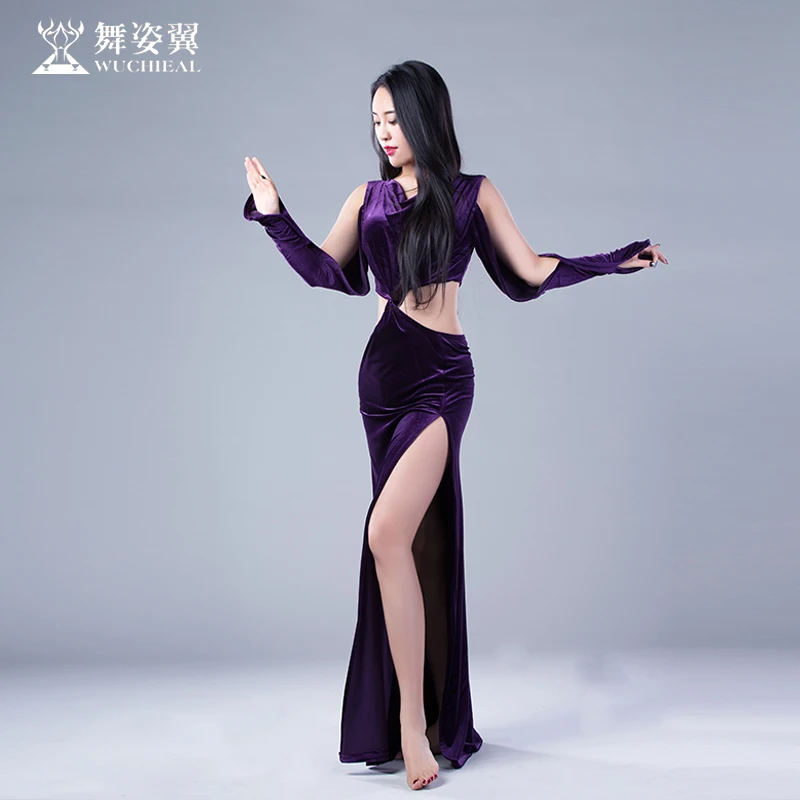 Восточный танцевальный костюм для восточных танцев живота индийский Египетский