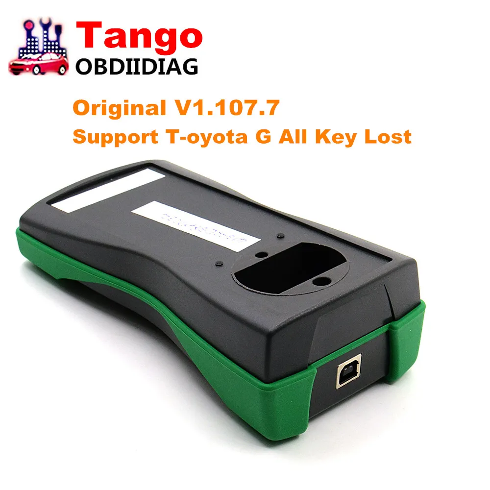 Программатор для ключей Tango V1.116 оригинальный авторизатор yota кабель OBD с