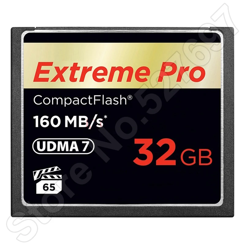 Brand Extreme PRO 1067x 128GB CF Card 64GB 32GB UDMA 7 CompactFlash Memory For Canon Nikon Digital SLR Camera Camcorder DV | Компьютеры и