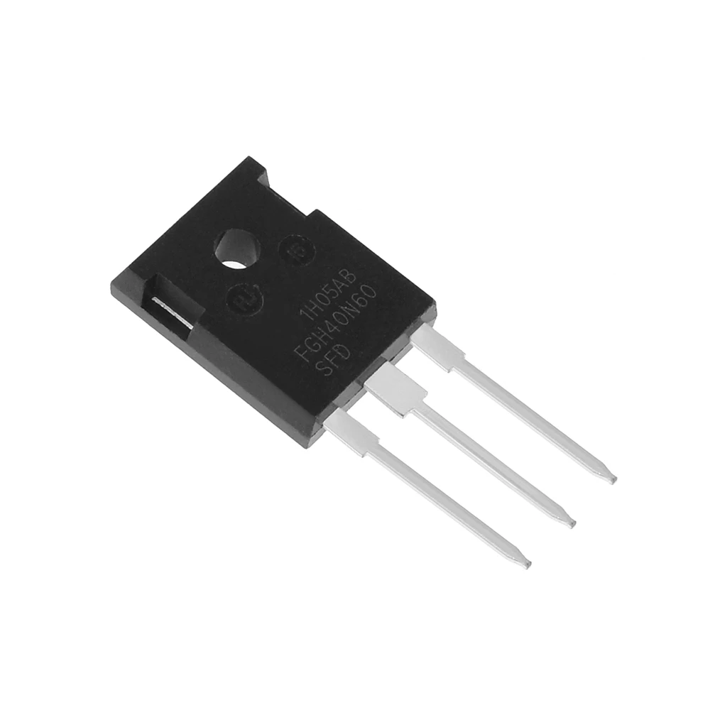 5 шт./лот FGH40N60SFD FGH40N60 40N60SFD-247 с изолированным затвором(IGBT) 600VA TO-247