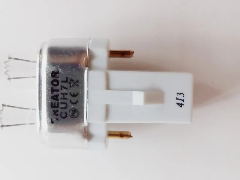 7w ультрафиолетовая лампа накаливания Запасная для sunsun CUP 807 JUP 21 UV filter|bulb purple|bulb