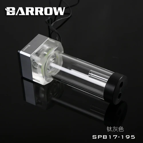 Насос водяного охлаждения Barrow светодиодный 17 Вт 960L v2 LRC2 RGB PWM|cooling pump|water cooling pumpwater |