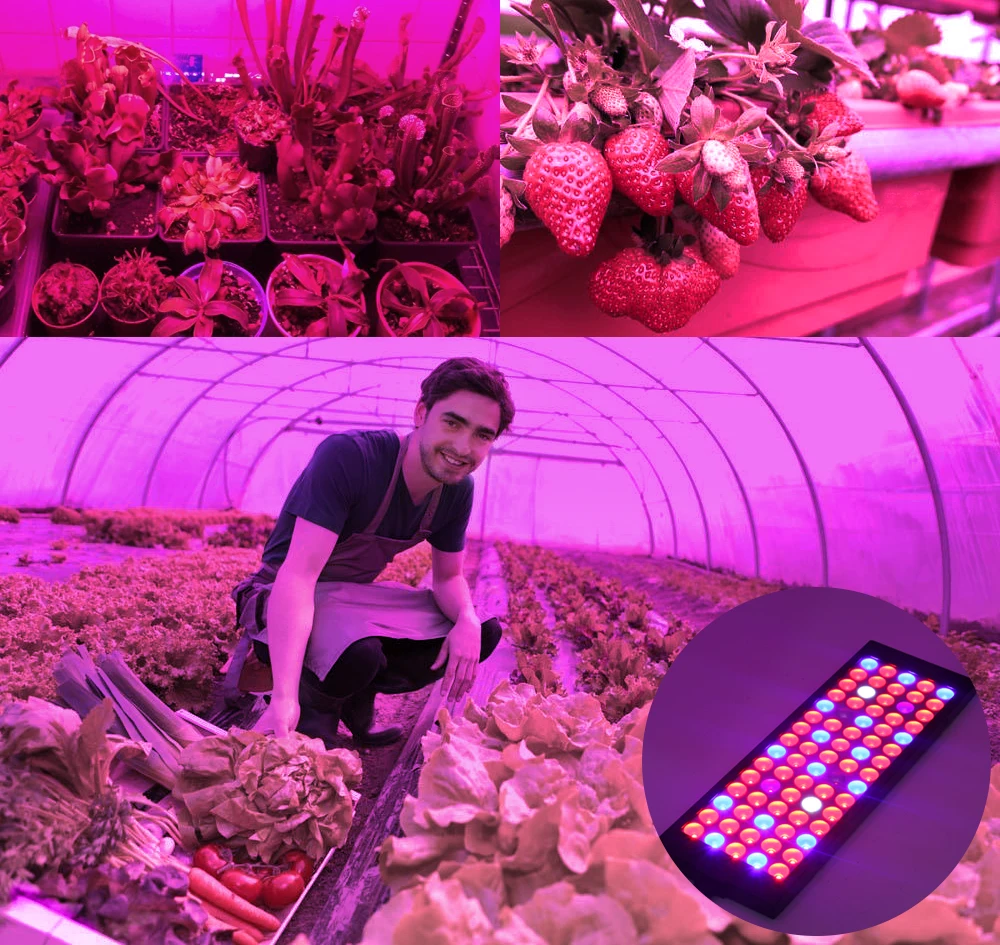 AC85 265V светодиодный Grow Lights выращивание комнатных растений свет с полным спектром