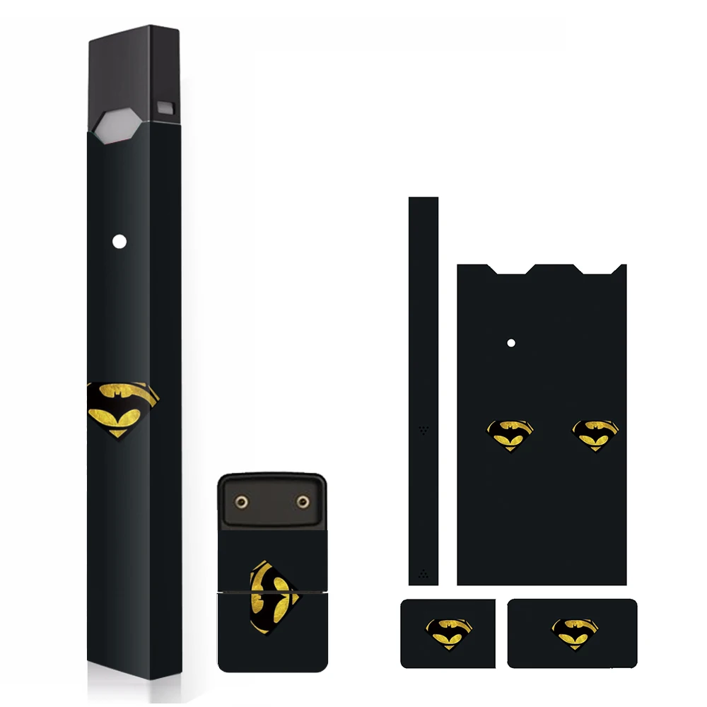 DY0060 SHIODOKI 2 шт Juul кожи наклейка для Pax JUUL 2.5D технологии ультра тонкий защитный стикер для JUUL обертывания чехлы-Marvel& DC - Цвет: DY0060