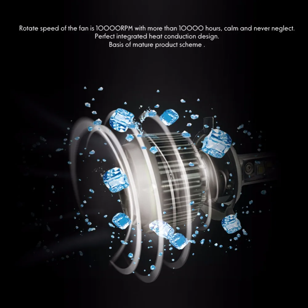 Автомобильная головная светильник 12V 30W 6000K Комплект светодиодные лампы H1 H3 H4 H7 H8 H9