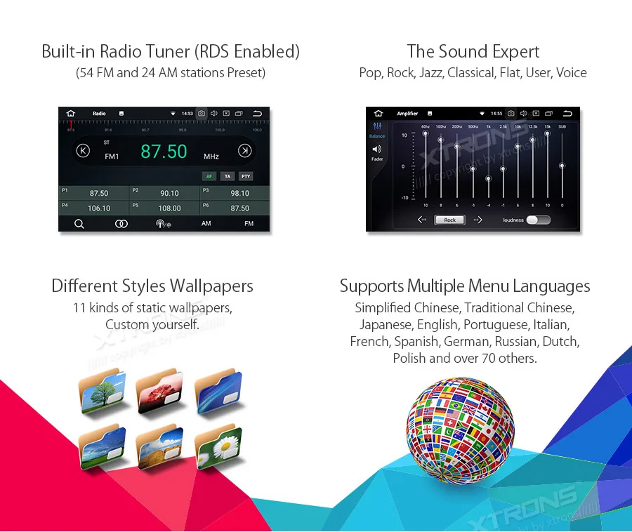XTRONS 2 Din " Android 8,1 автомобильный DVD плеер радио gps RDS для Mercedes Benz W209 W203 C180 C200 C220 C230 C240 C250 C270 W463