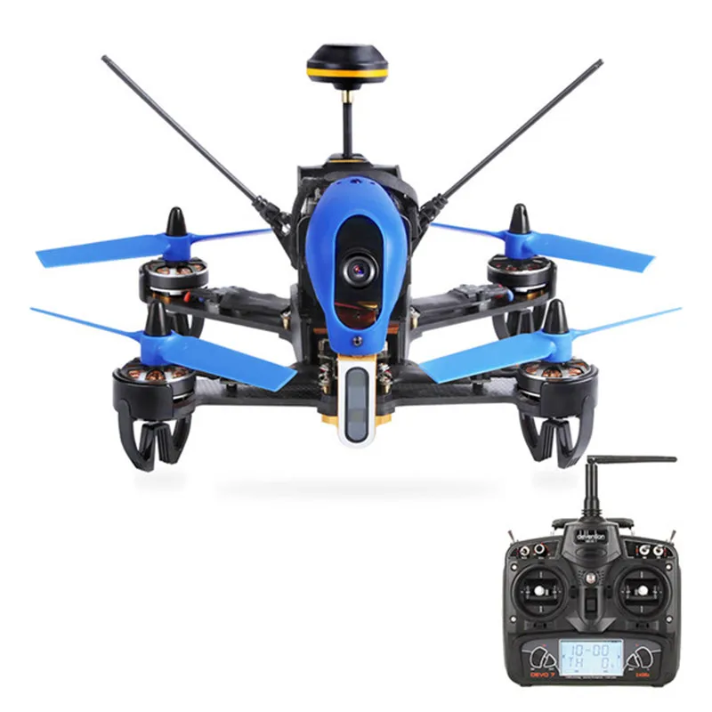 Оригинальный гоночный Дрон Walkera F210 3D Edition + Devo 7 с дистанционным управлением и