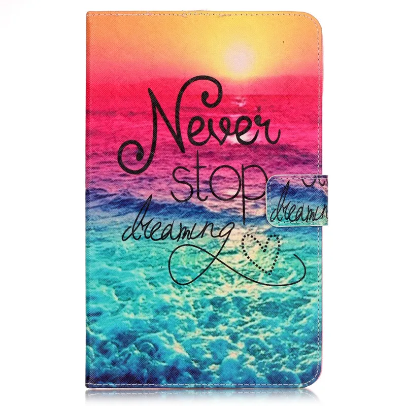 Lovely Cartoon Flower Skull Pattern PU Leather Stand Case Cover for Samsung Galaxy Tab E 8.0&quot T377 T377V T375 Gen Tablet | Компьютеры