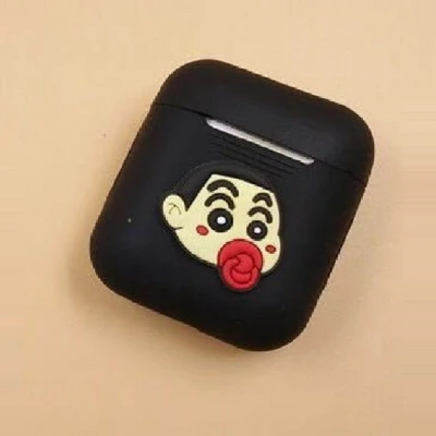 As shown 1 шт. мультяшный Мягкий силиконовый чехол для Apple Airpods противоударный чехол для Apple гарнитура для Airpods чехол s милый Air Pods защитный чехол - Цвет: As shown