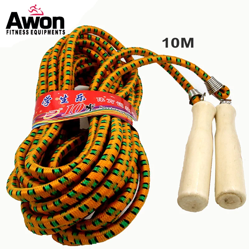 Скакалка для группы 10 м спорта на открытом воздухе длинная мужчин женщин
