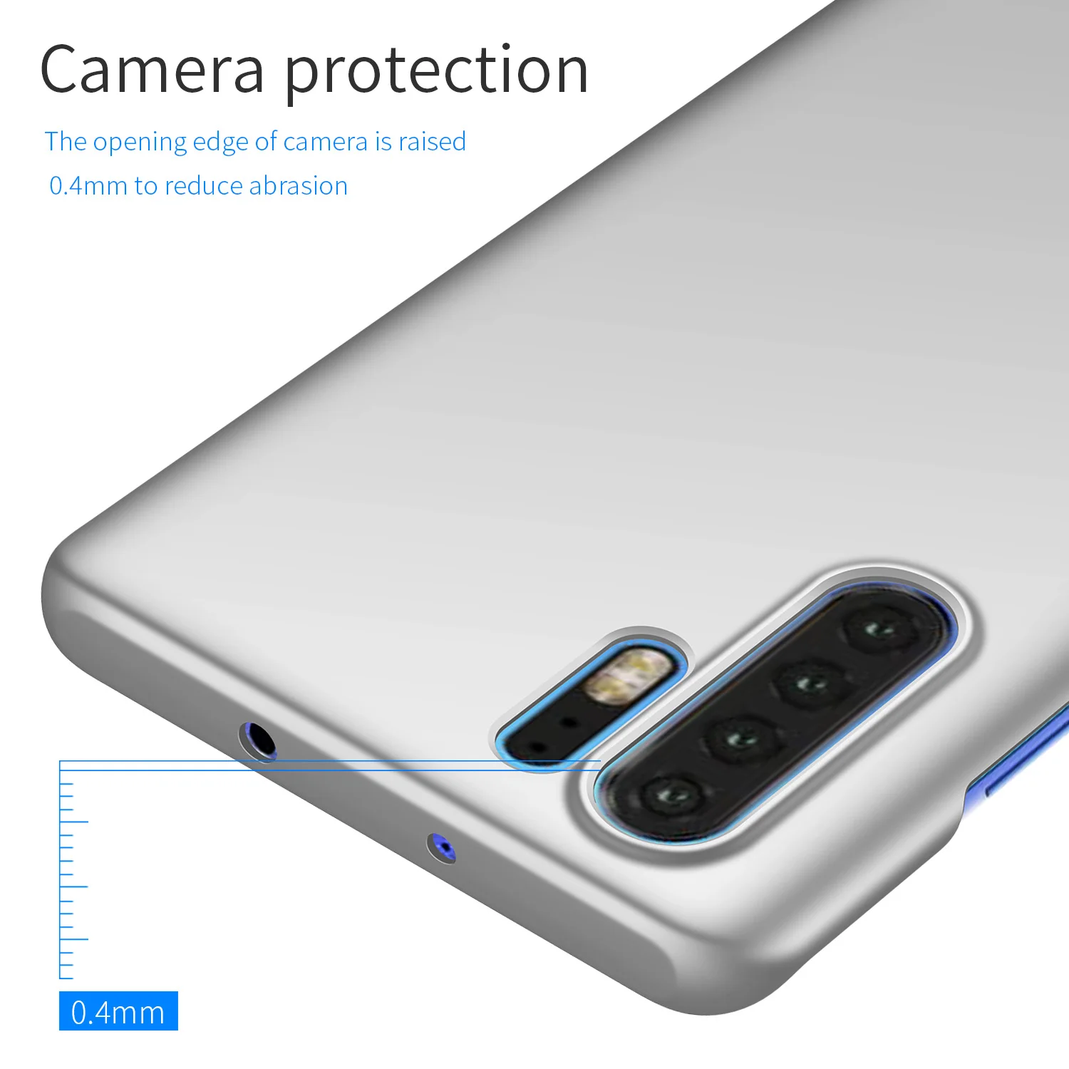 Чехол для Huawei P30 Pro роскошный высококачественный Жесткий Тонкий чехол из