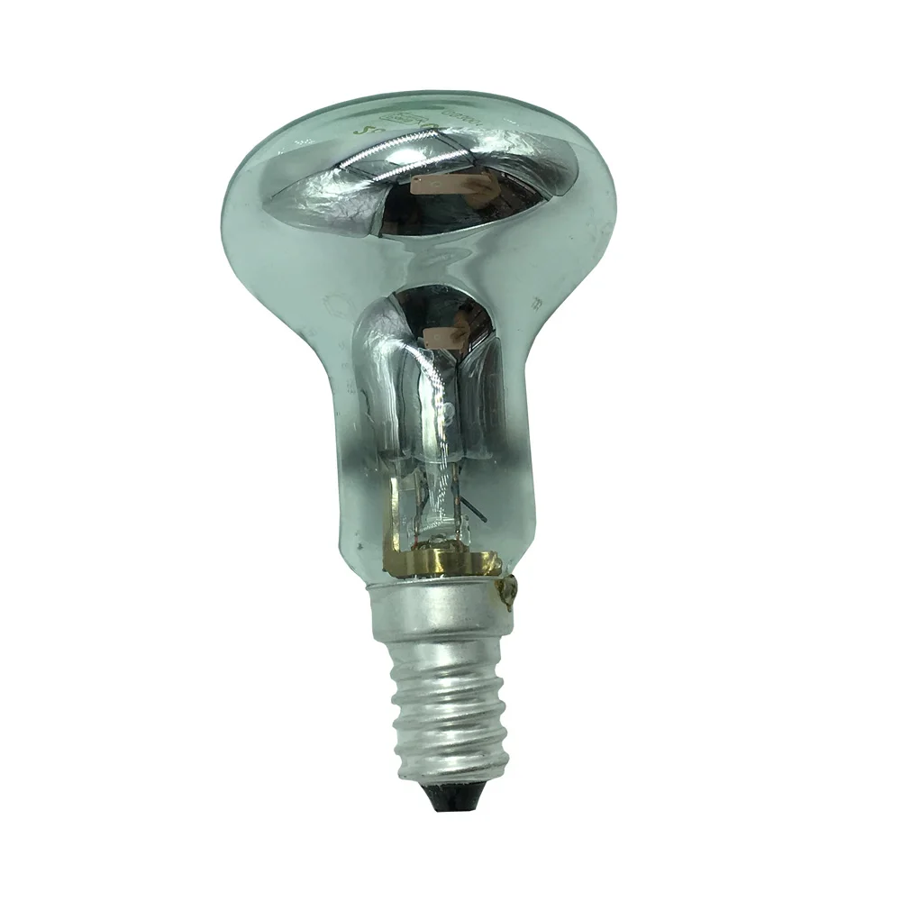 

10 x 28WATT R50 PEARL REFLECTOR LAMP BULB SES SPOTLIGHT SCREW CAP E14