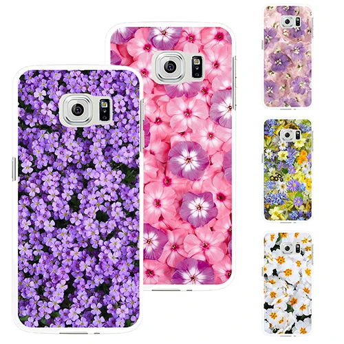 Beautiful Flowers Series Protective Case Cover for Samsung Galaxy S6 | Мобильные телефоны и аксессуары
