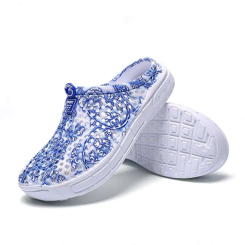 Женская летняя прозрачная обувь Пляжные сандалии Женские дизайнерские шлепанцы