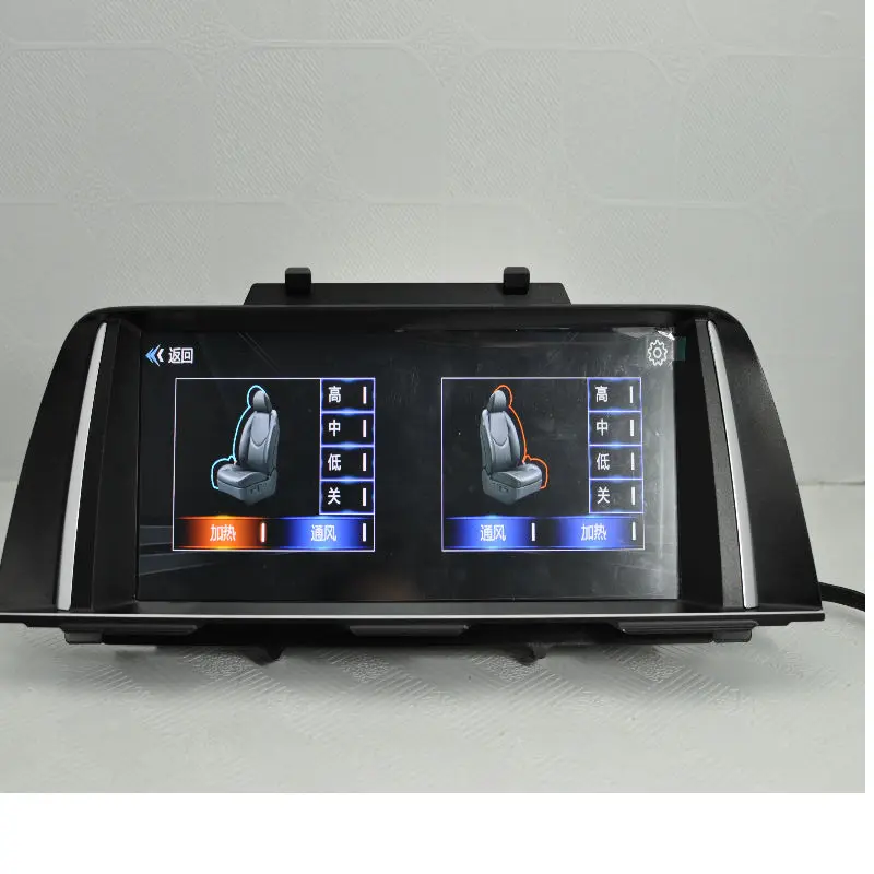 Aoluoya RAM 2GB 2 din Android 7 1 автомобильное радио DVD GPS навигация для BMW 5 серии F10 2013 2017 аудио