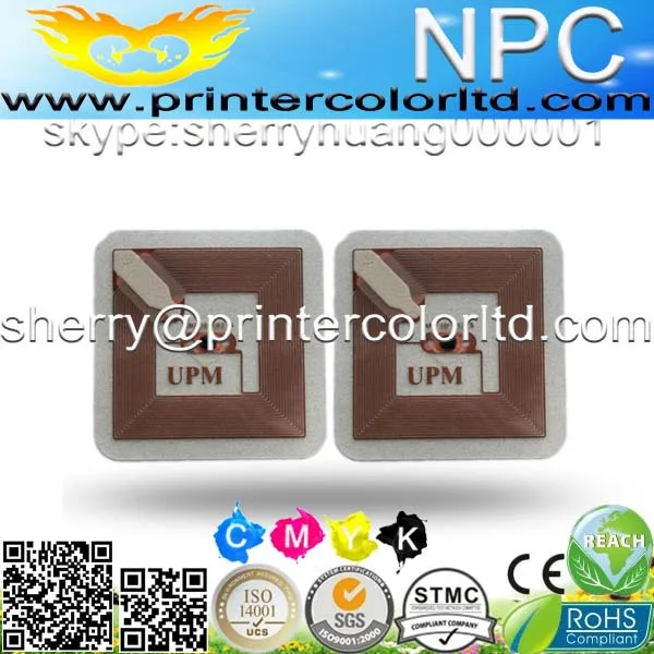 Китайский производитель автоматический сброс чип цветного картриджа с тонером