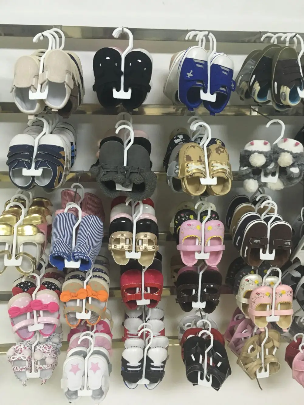 Baby toddler shoes baby a variety of multi-color random hair HN007 |