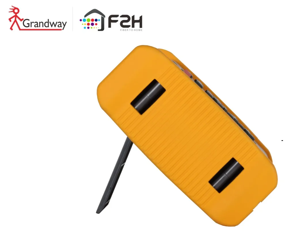 [GRANDWAY PROFESSIONAL!]F2H 1310/1550/41/41 нм 43/дБ Встроенный VFL и PM лазерный источник PON оптический