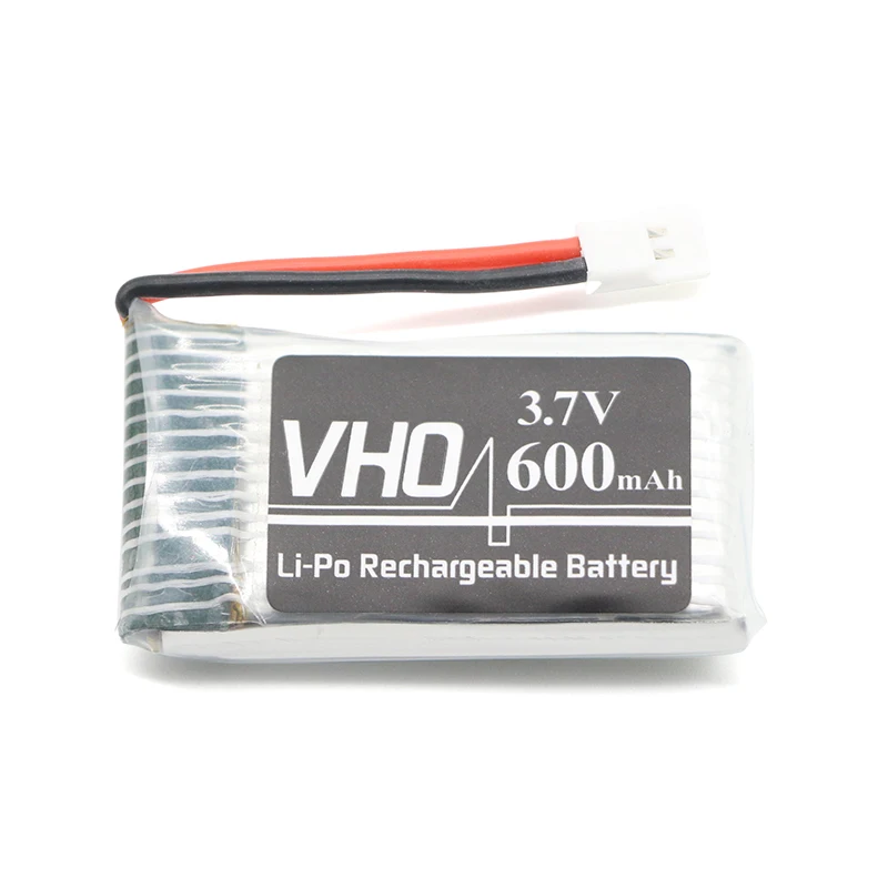 VHO 4 шт. 3.7 В 600 мАч lipo Батарея и в 1 зарядное устройство коробка для SYMA X5C X5SW X5S X5SC CX30W