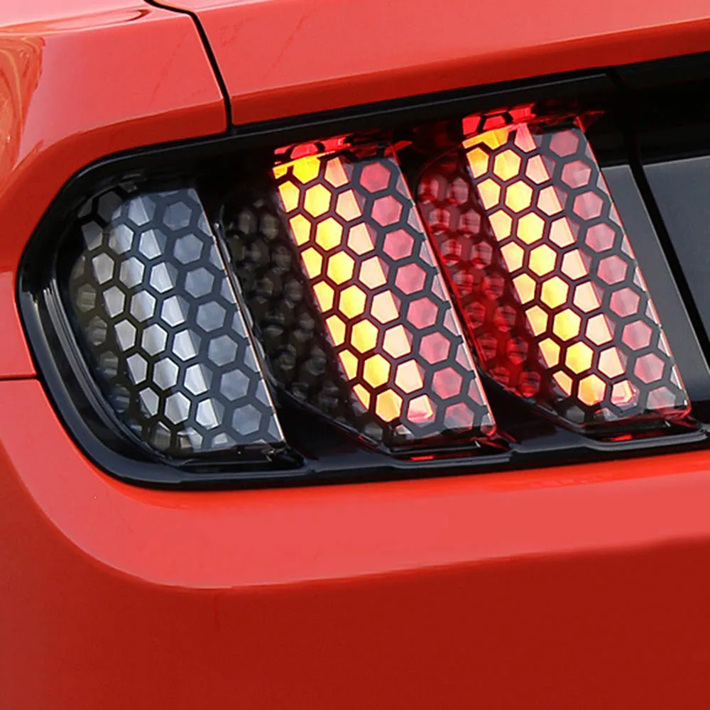 Автомобильный внешний задний светильник абажур для лампы с металлическим