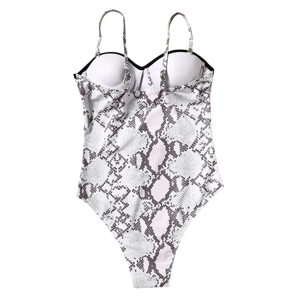 

bikini 2019 cintura alta Womens Swimming Costume Padded Swimsuit Monokini Push Up Bikinis Sets Swimwear
