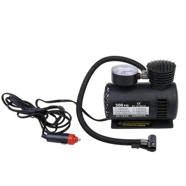 12V 300PSI авто электрический насос воздушный компрессор Портативный шин