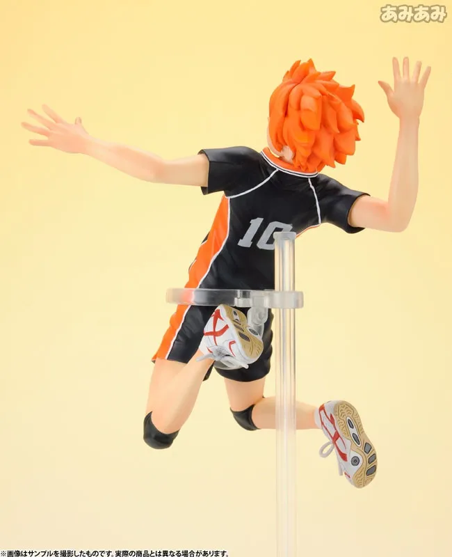 17 см Haikyuu! Hinata Syouyou 1/8 Масштаб фигурки ПВХ brinquedos Коллекция Фигурки игрушки для подарка на Рождество