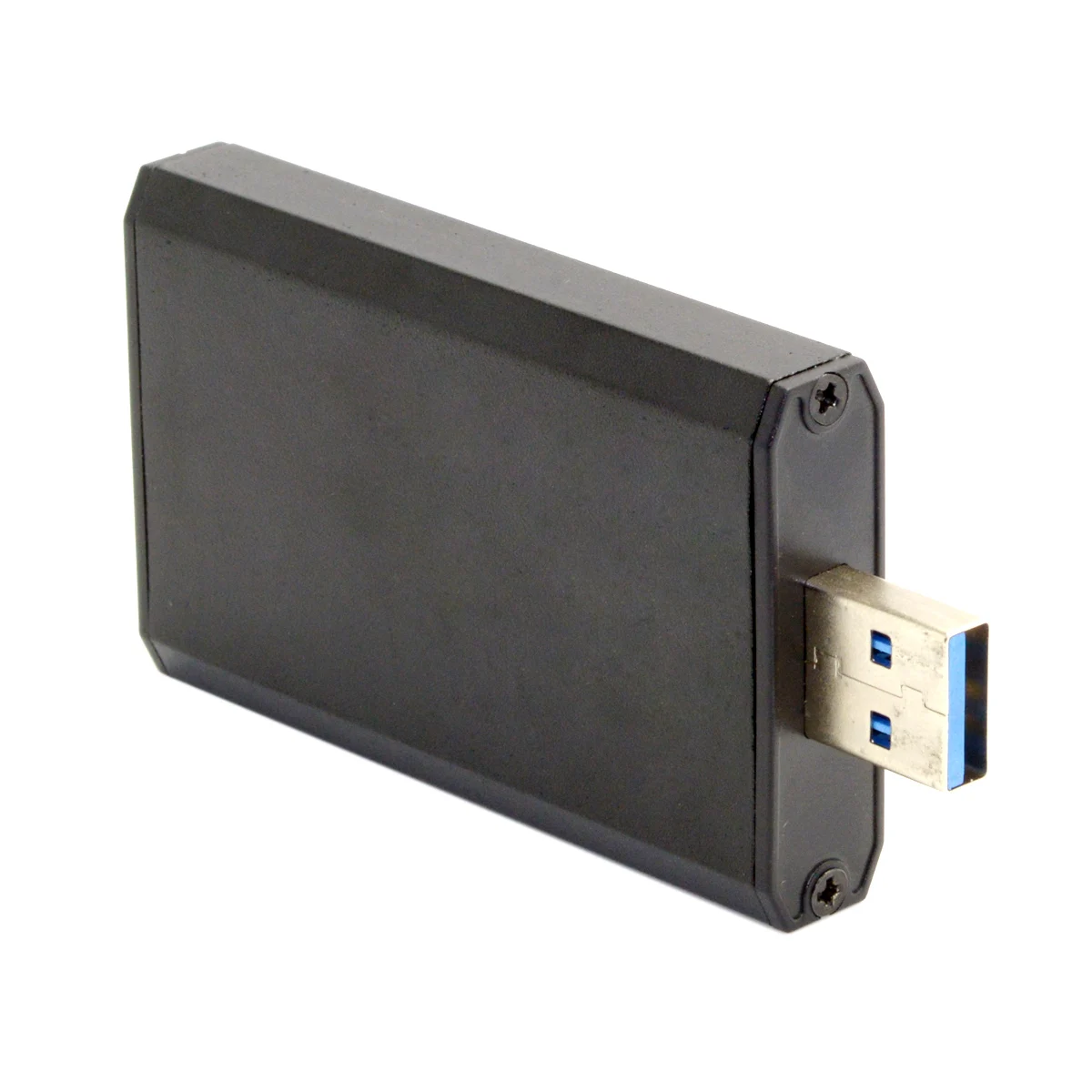 Xiwai Mini PCI E mSATA к USB 3 0 внешний SSD PCBA конвейер адаптер карта с корпусом|Кабели питания|