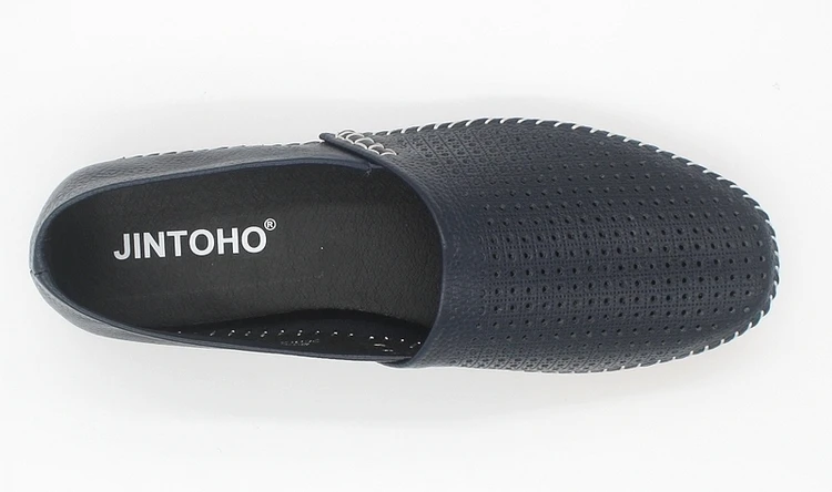 JINTOHO/ кожаные и Замшевые мужские мокасины из натуральной кожи; брендовая мужская обувь; обувь без шнуровки; мужская кожаная обувь; мужская обувь на плоской подошве