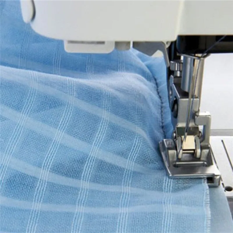 Прижимная лапка для шитья рандомная искусственная кожа с внешним креативным