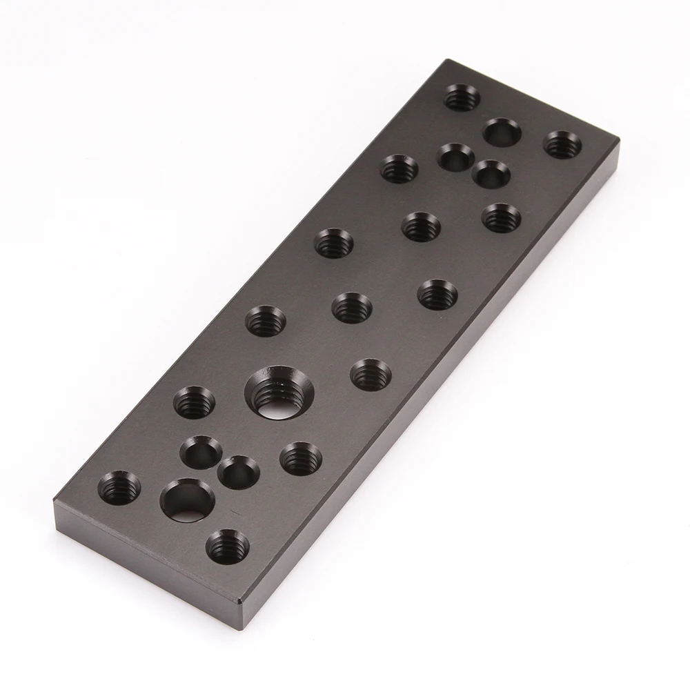 Многофункциональный Монтажная пластина 1/4 &quot3/8&quot для sony F970/F550 Батарея Lilliput Fa1011 |