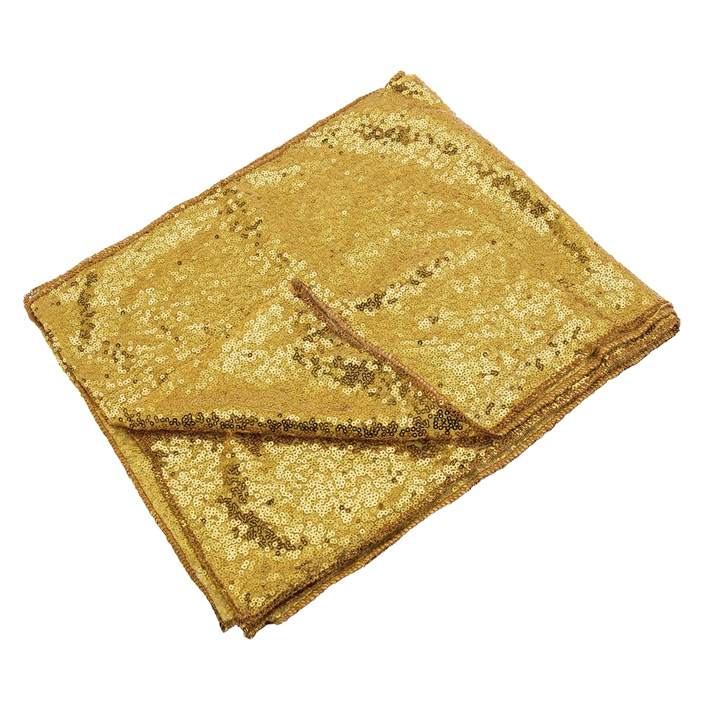 Роскошная скатерть из розового золота с блестками для свадьбы украшение дома