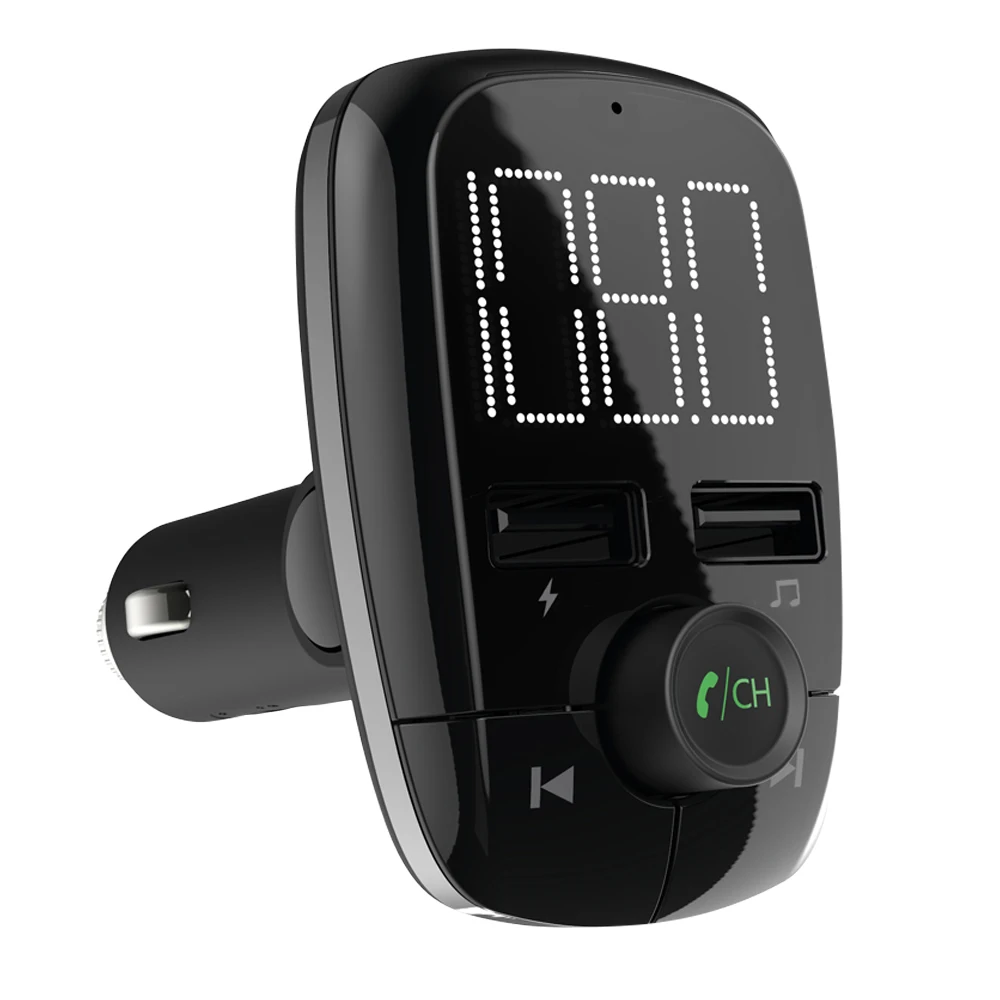 Fm-передатчик Bluetooth автомобильный комплект автомобиля hands-free U диск/TF карта автомобиля MP3 музыкальный плеер прикуриватель USB Автомобильное зарядное устройство