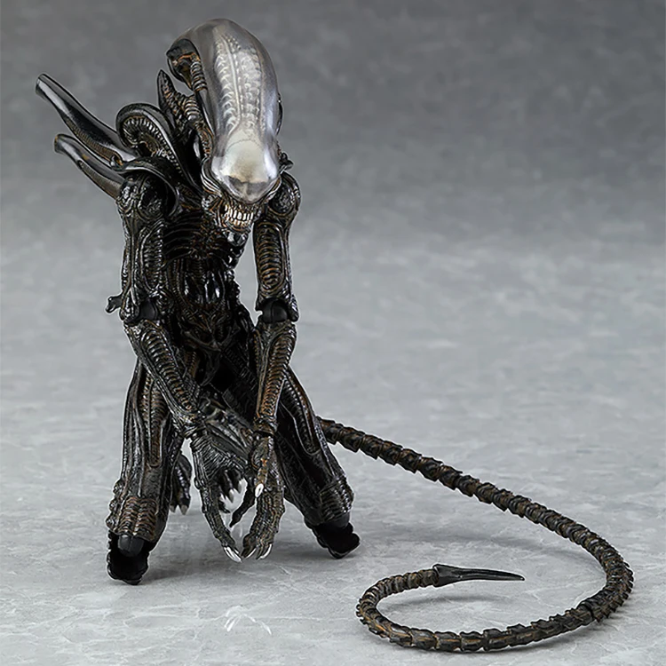 Figma SP-108 Alien Takayuki Takeya Аранжировка Ver ПВХ экшн фигура аниме Коллекционная модель