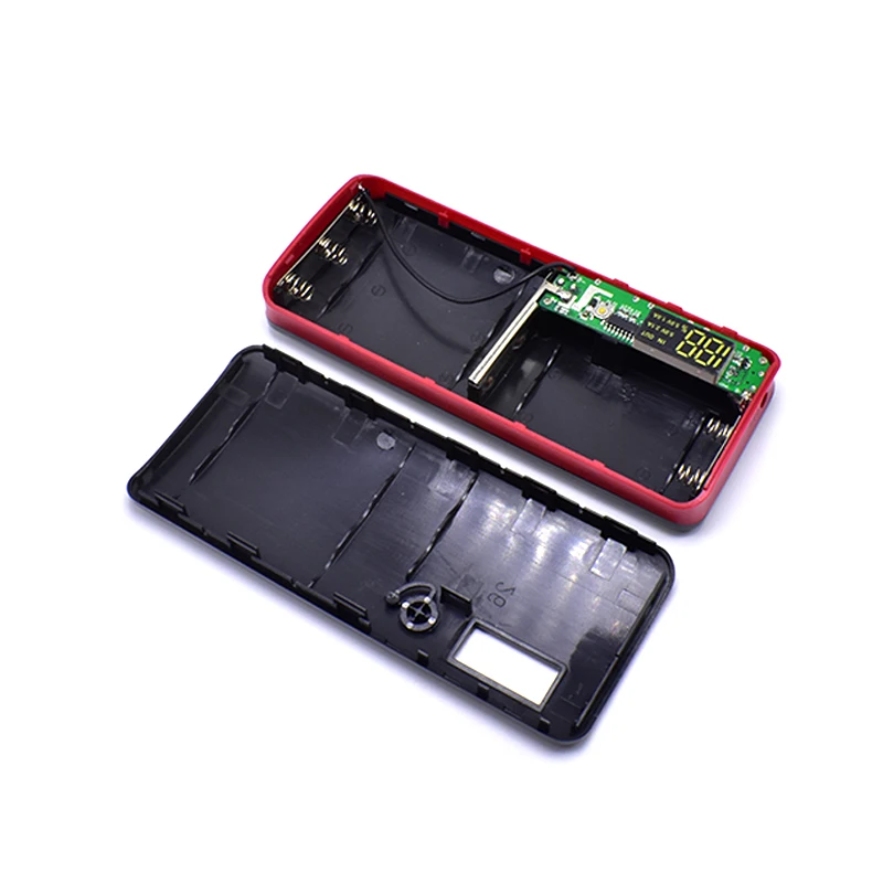 Новое поступление, 3 usb порта, 5 В, 2 А, 5x18650, внешний аккумулятор, зарядное устройство, чехол, коробка для самостоятельной сборки, батареи в комплект не входят, зарядное устройство для мобильного телефона s