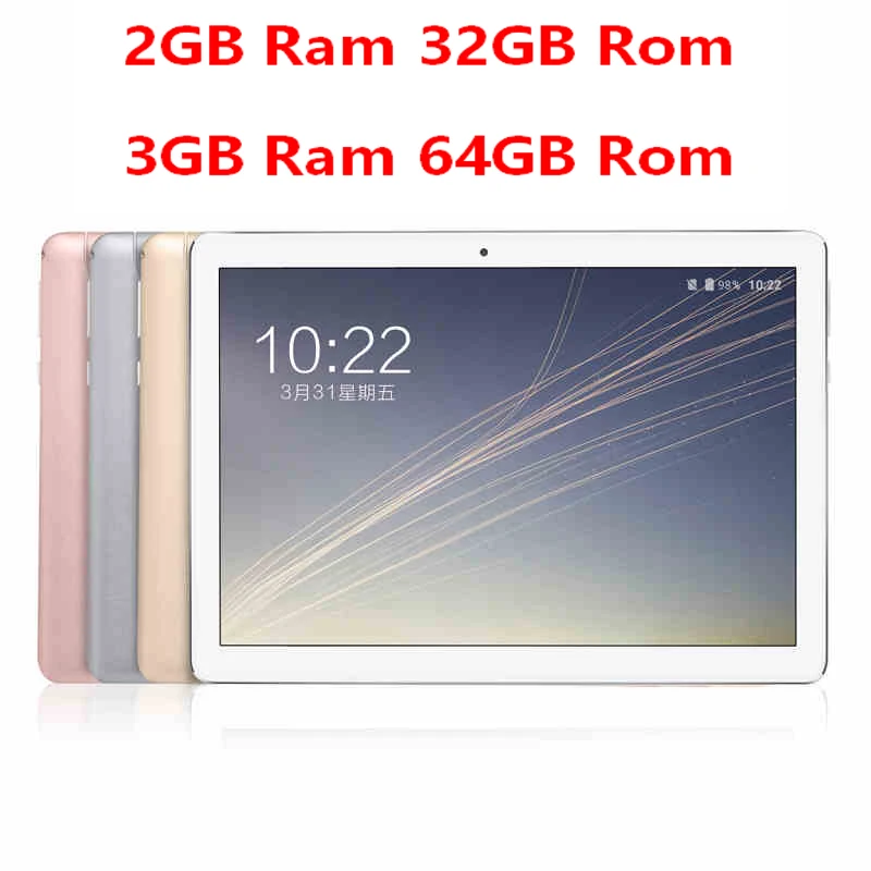 VOYO Q101 4G Phablet планшетный ПК MTK6753 Восьмиядерный 2 Гб ОЗУ 32 Гб ПЗУ 10,1 дюймов 1920*1200 Android 7,0 LTE WCDMA GSM WiFi Dual-SIM BT