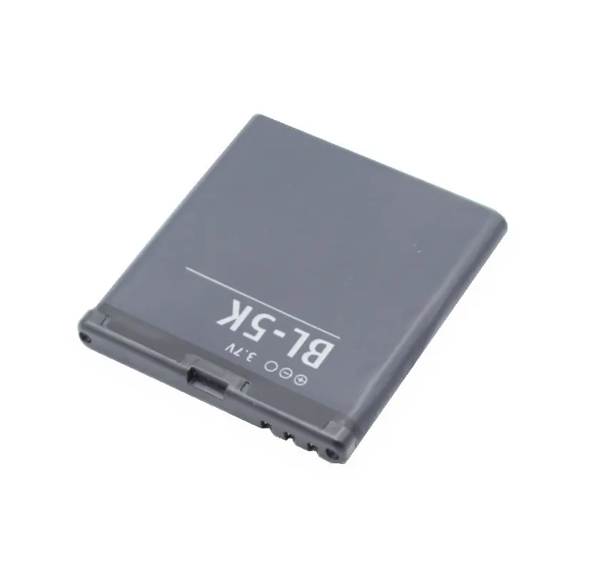 Ciszean 2x BL-5K Замена Батарея + Универсальный Зарядное устройство для Nokia N85 N86 N87 8MP 701 X7