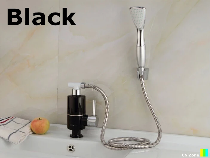 Бесплатная доставка для ванной быстро горячей смеситель душа Электрический