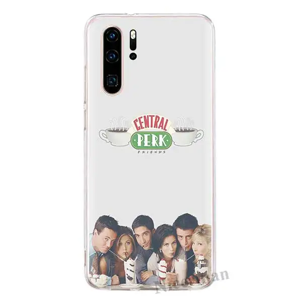 13 Мягкий чехол из ТПУ для huawei P30 P20 Pro P30 P20 Lite P10 P9 Lite P Smart Plus Friends tv дверь прозрачный силиконовый чехол - Цвет: 13