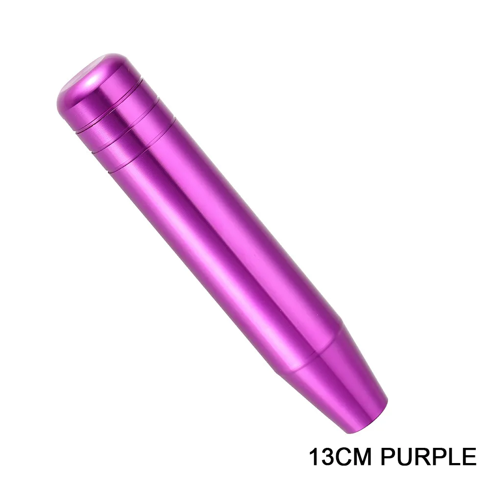 18CM PURPLE R-EP, универсальная цветная алюминиевая ручка переключения передач, 13 см, 18 см, гоночная ручка переключения передач, жареный синий цвет, для большинства автомобилей, переключения передач, Konbs XH-3118 - Название цвета: 18CM PURPLE