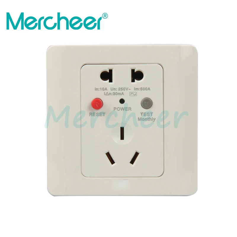 

86 Type Electricity Shock Proof 16A 230V Leakage Proection Socket