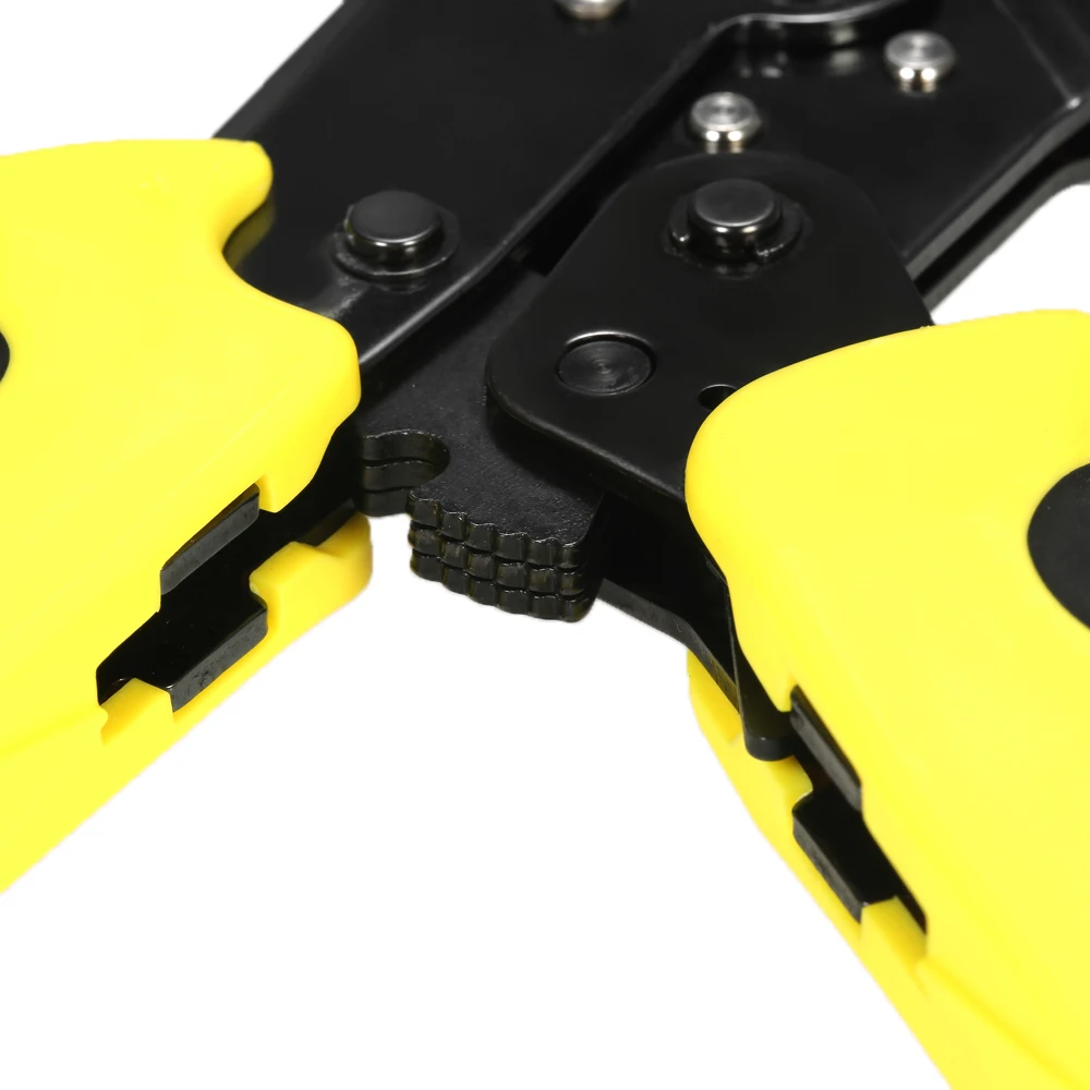 Обжимные Щипцы для проводов инженерные клещи с храповым механизмом наконечников