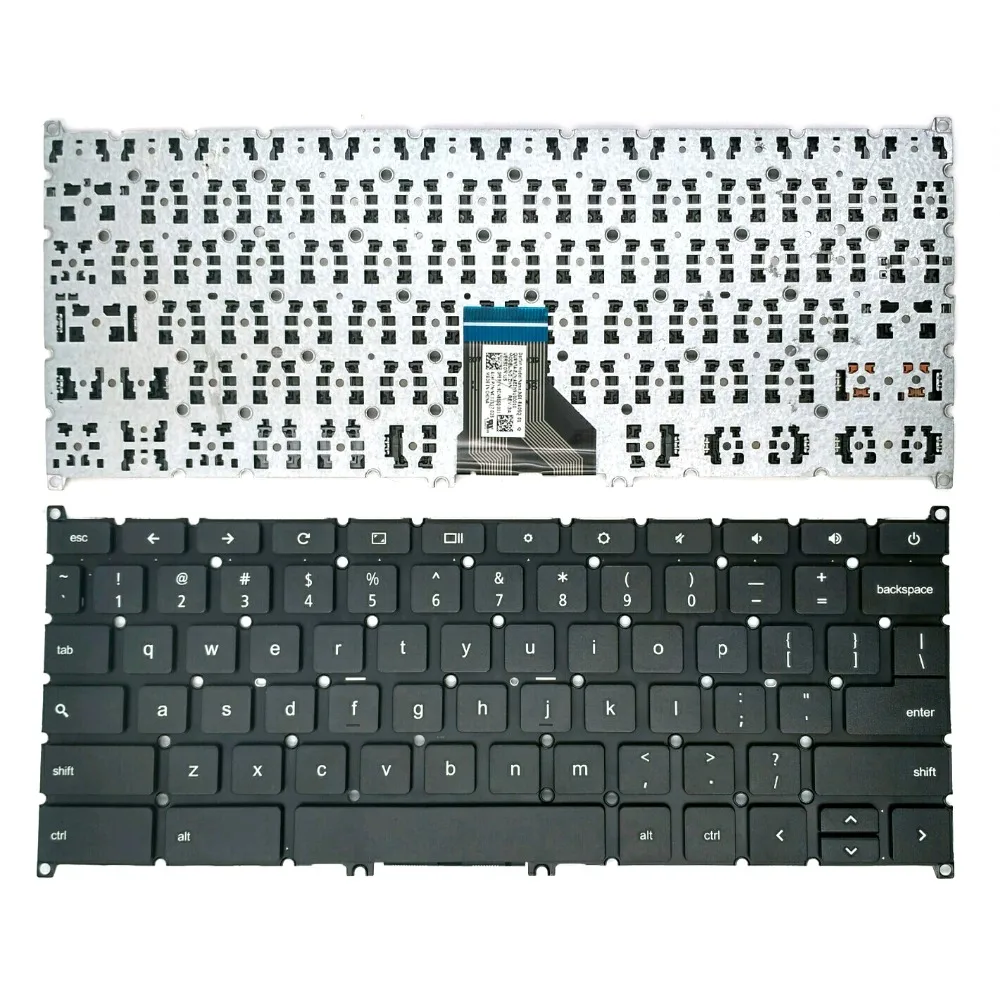 Новая клавиатура для ноутбука Acer Chromebook C720-2955 C720 C720-3403 C720-2848 C720-3404 C720-3871 US без рамки