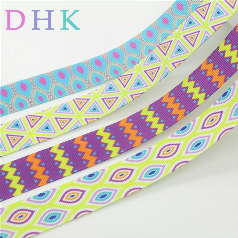 DHK 50 ярдов кошачий автомобиль самолет Животные Печатные Grosgrain ленточный