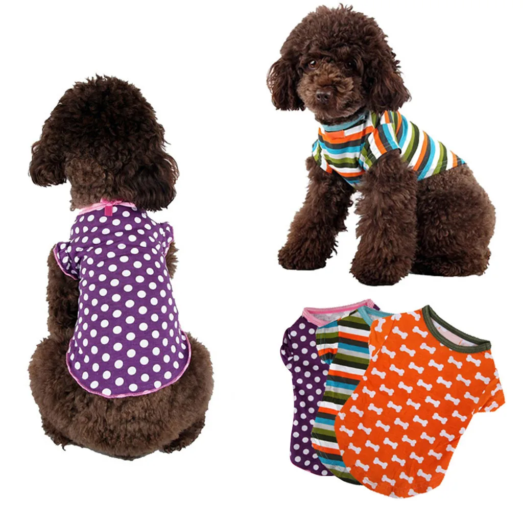 Жилет для кошек клетчатое платье собак короткая рубашка с розами одежда