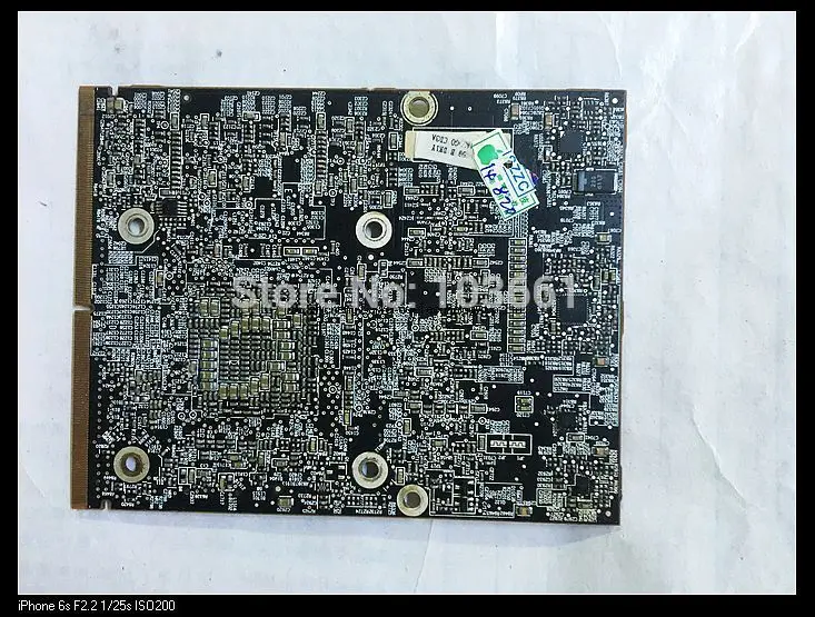 Видеокарта для ноутбука dell Alienware M17x R2 R3 M18X V9XKH 0V9XKH 216-0811000 HD 6970M 2G MXM3.0 DDR5 - купить по