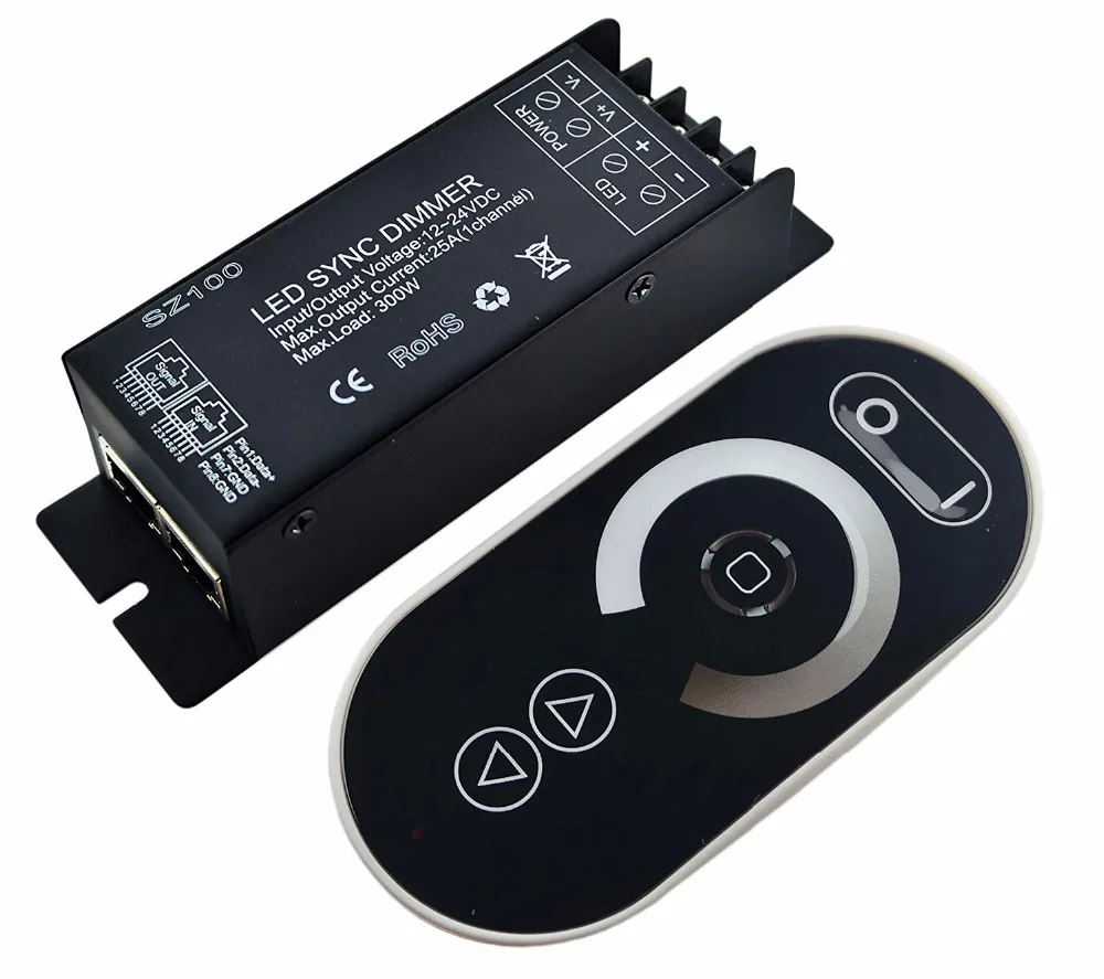 Dimmer Controller Vasten Remote LED Wireless ControllerDC12-24V with Conjunction ST157 | Освещение