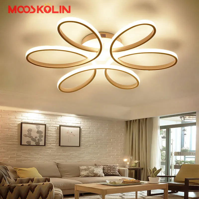 Потолочная люстра светодиодная для гостиной столовой спальни|modern led|home